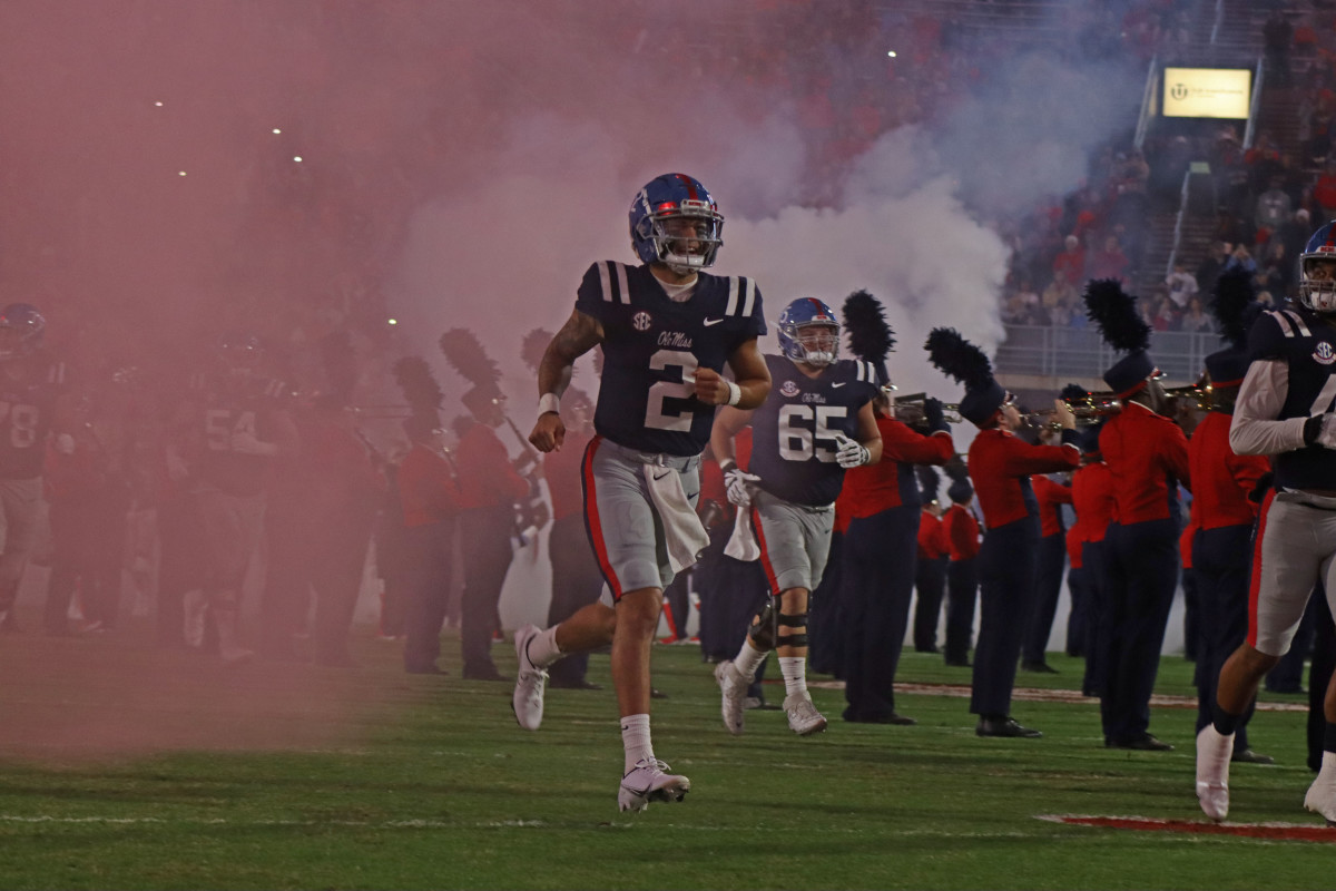 Steelers 2022 NFL Draft Preview: Ole Miss QB Matt Corral - Behind the Steel  Curtain