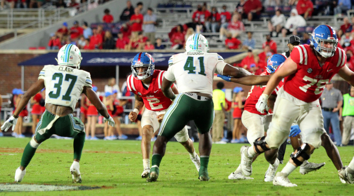 Ole Miss QB Matt Corral Takes Wonderlic Test Ahead of NFL Draft