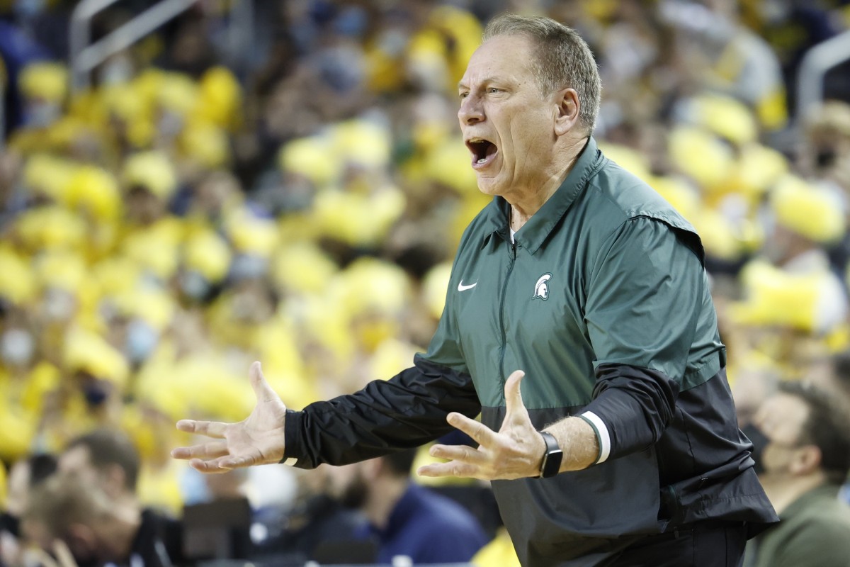 Everything Tom Izzo Said After Michigan State's Loss At Michigan ...