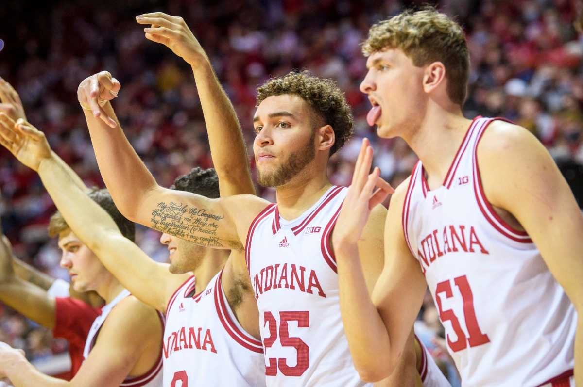 LIVE BLOG: Follow Indiana's Last Regular Season Home Game Versus ...