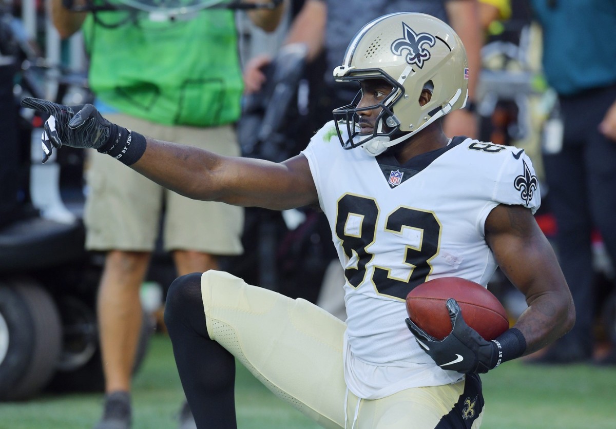 Saints Re-Sign TE Juwan Johnson - Sports Illustrated New Orleans Saints  News, Analysis and More