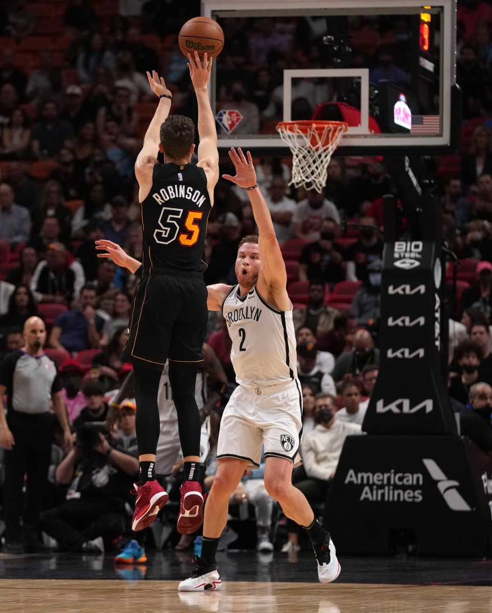Duncan Robinson Moving Up The Miami Heat's Career 3point Ladder