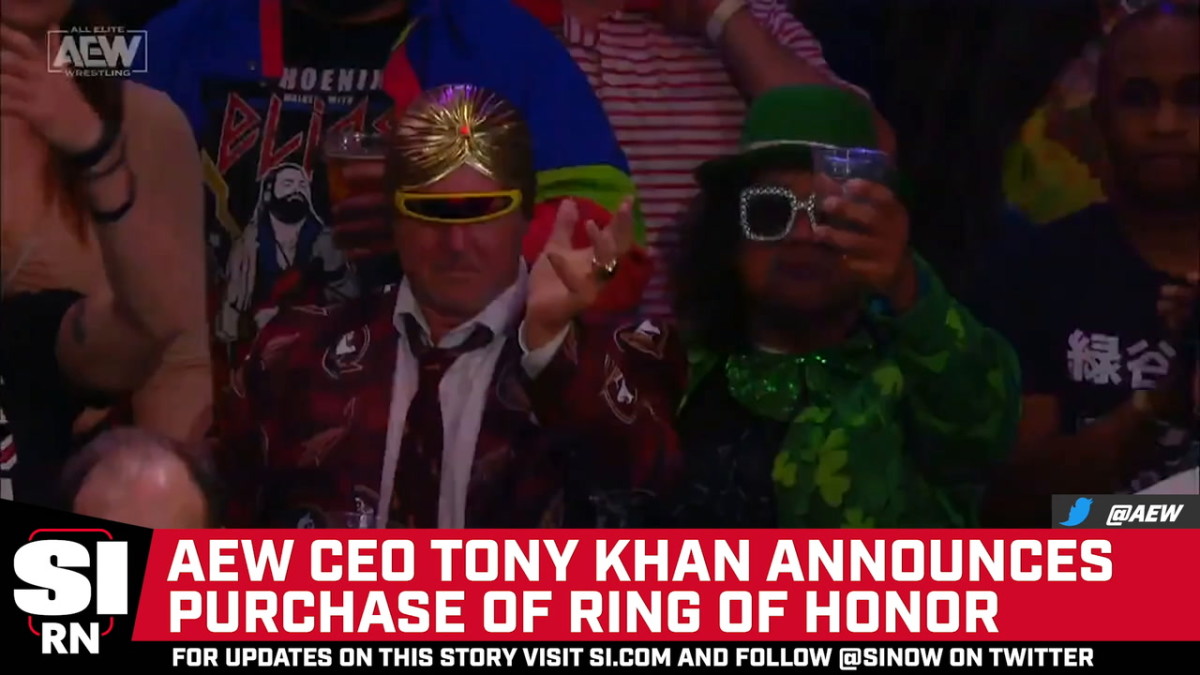 AEW CEO Tony Khan Purchases Ring Of Honor - Sports Illustrated