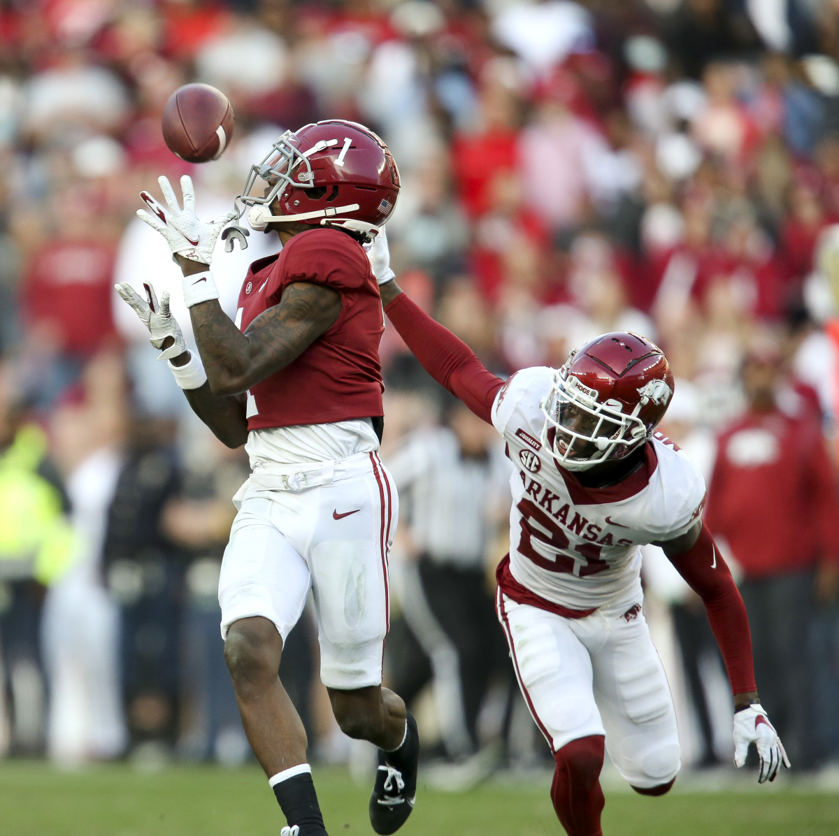 Green Bay Packers Already Met w/ Speedy WR Tyquan Thornton