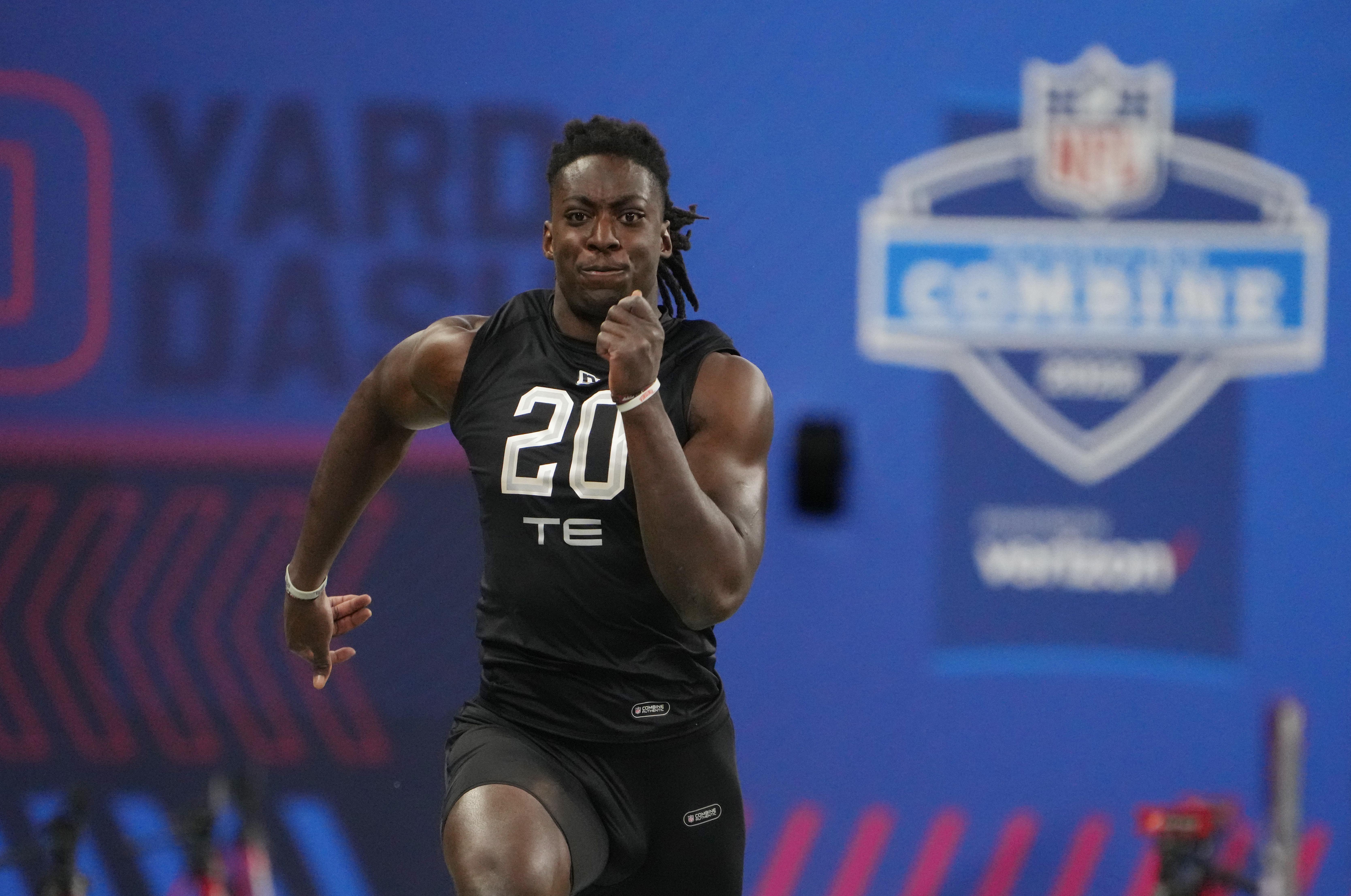 Jelani Woods Stands Out at NFL Combine With Record-Breaking 40-Yard ...