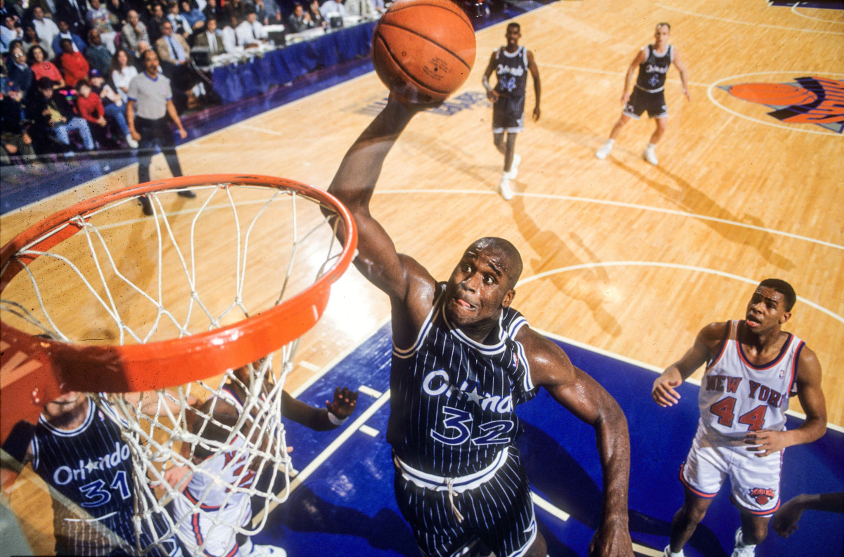 An Iconic Shaquille O'Neal Moment Overshadowed a Record-Setting