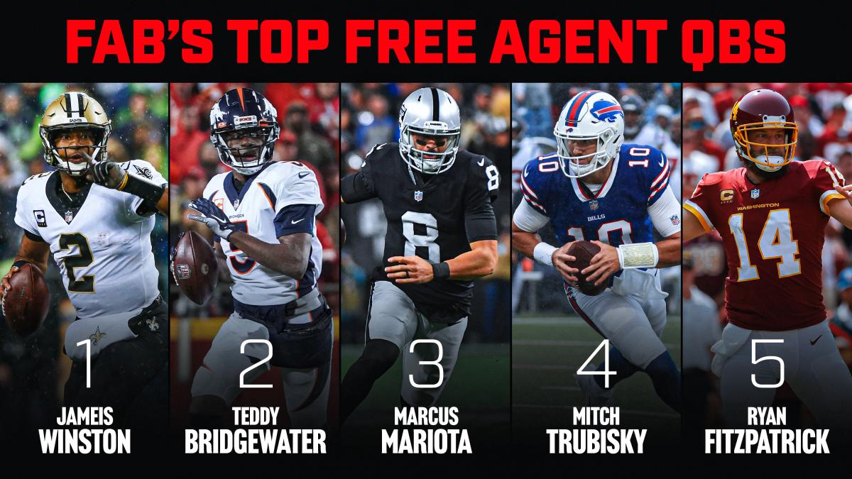 nfl free agents best available
