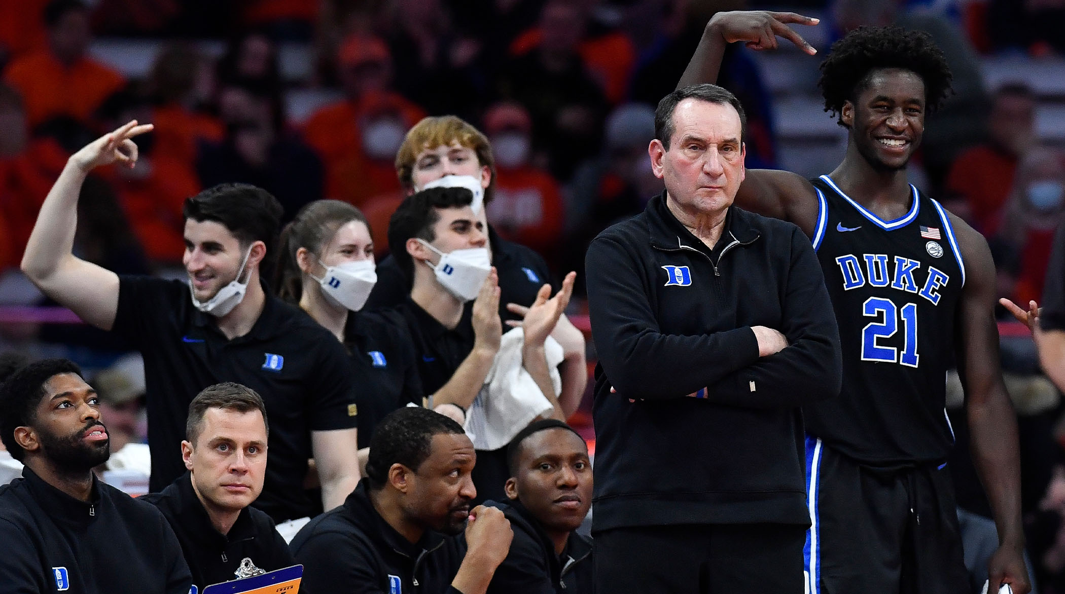 Coach K was reportedly 'really upset' with recent Tommy Amaker rumor -  Sports Illustrated