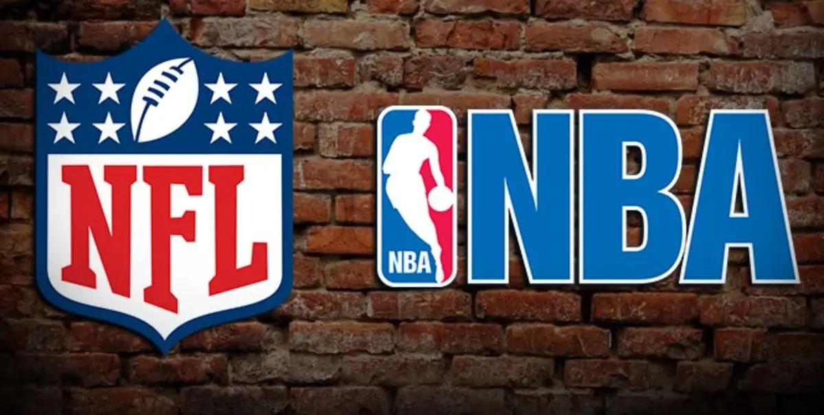 nba and nfl