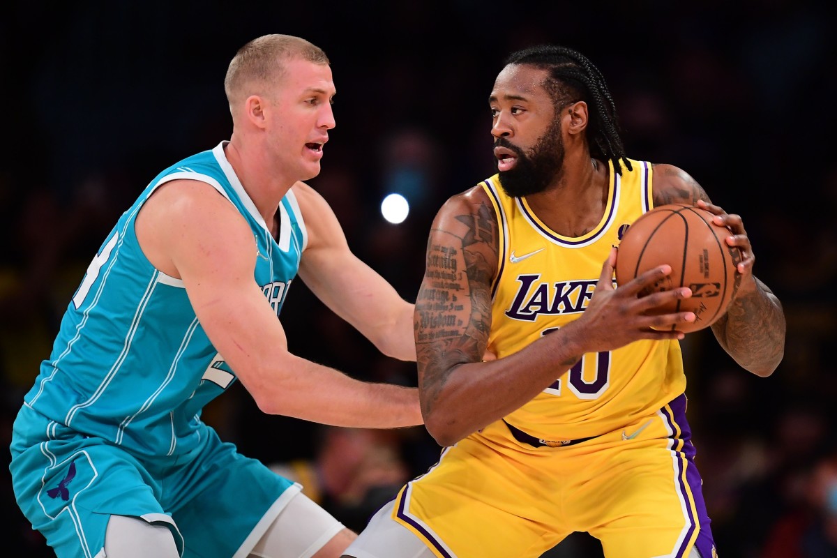 Sixers Emerging as Frontrunners to Land Lakers' DeAndre Jordan - Sports  Illustrated Philadelphia 76ers News, Analysis and More
