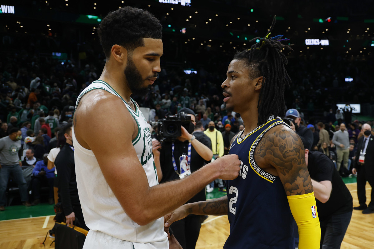 Jayson tatum vs ja morant