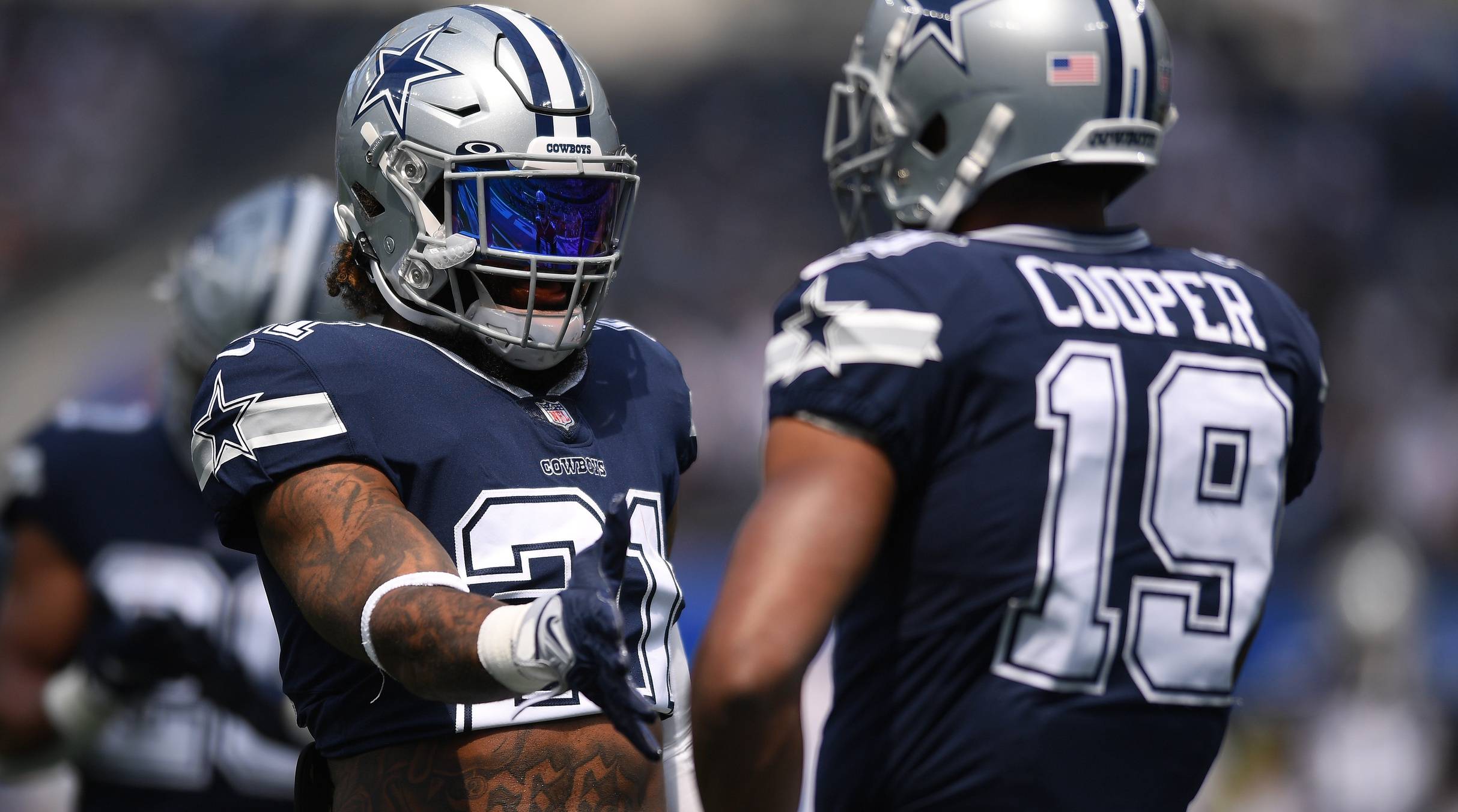 Cowboys: Why Dallas can't cut Ezekiel Elliott over Amari Cooper - Sports  Illustrated