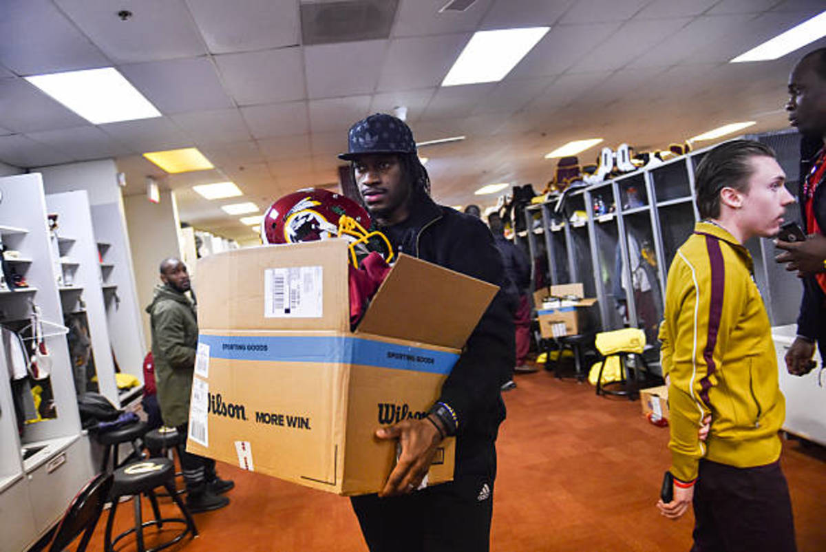 Robert Griffin III Cancels Tell-All Book on Washington Experience ...