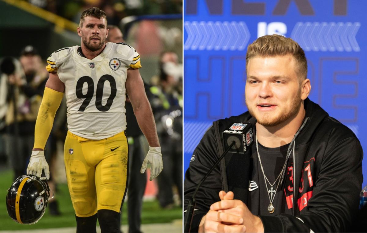 Pittsburgh Steelers LB T.J. Watt a Hot Topic During Day 4 of 2022 NFL