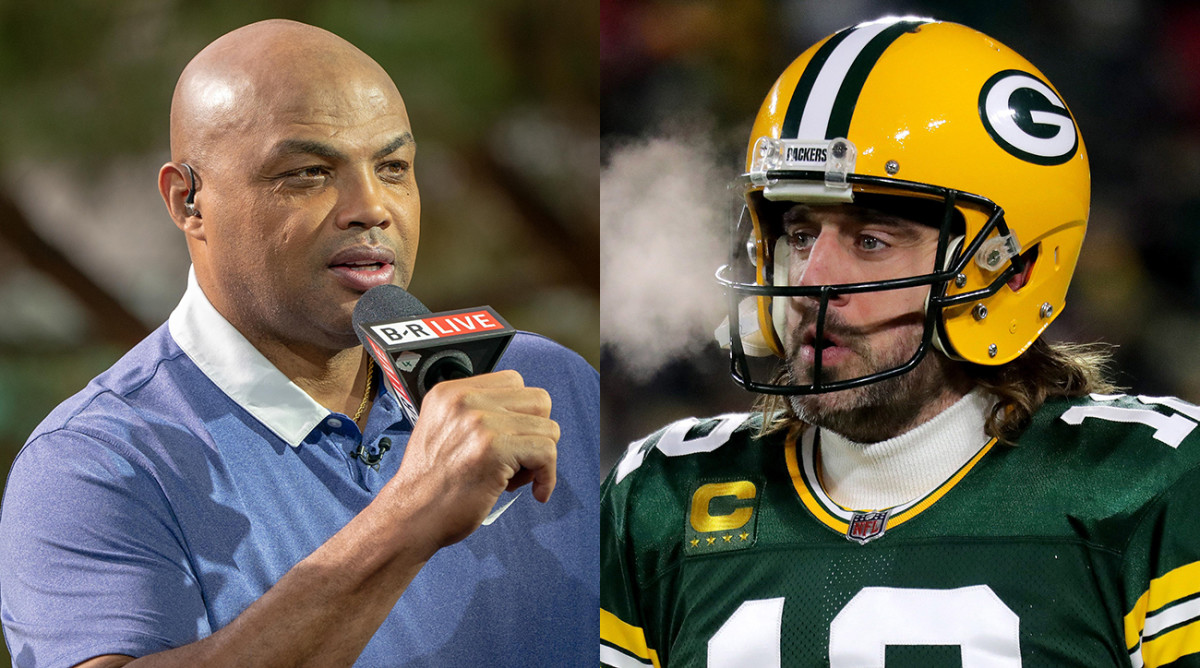 WATCH: Charles Barkley takes hilarious shot at Aaron Rodgers hair