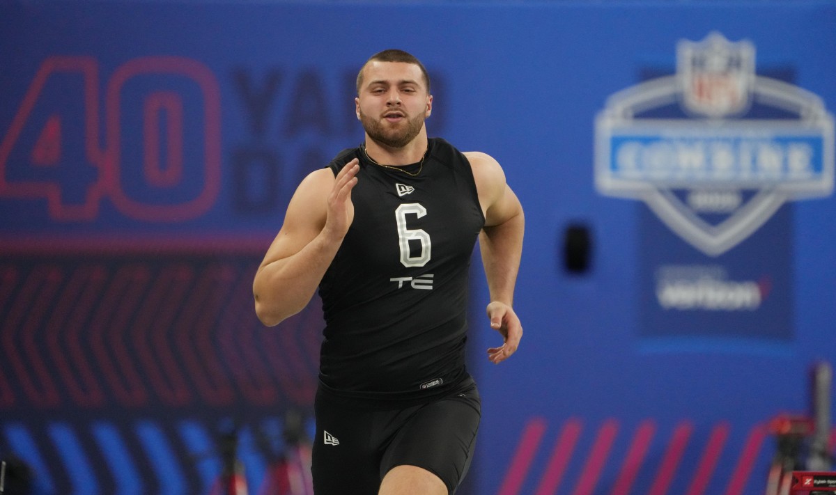 Wide Receivers Run the 40-Yard Dash at 2022 NFL Combine: Thornton hits 4.21  