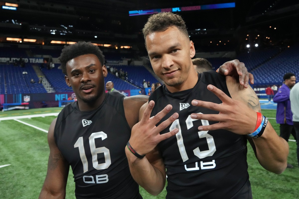 NFL Combine news 2022: Desmond Ridder schedule, measurements