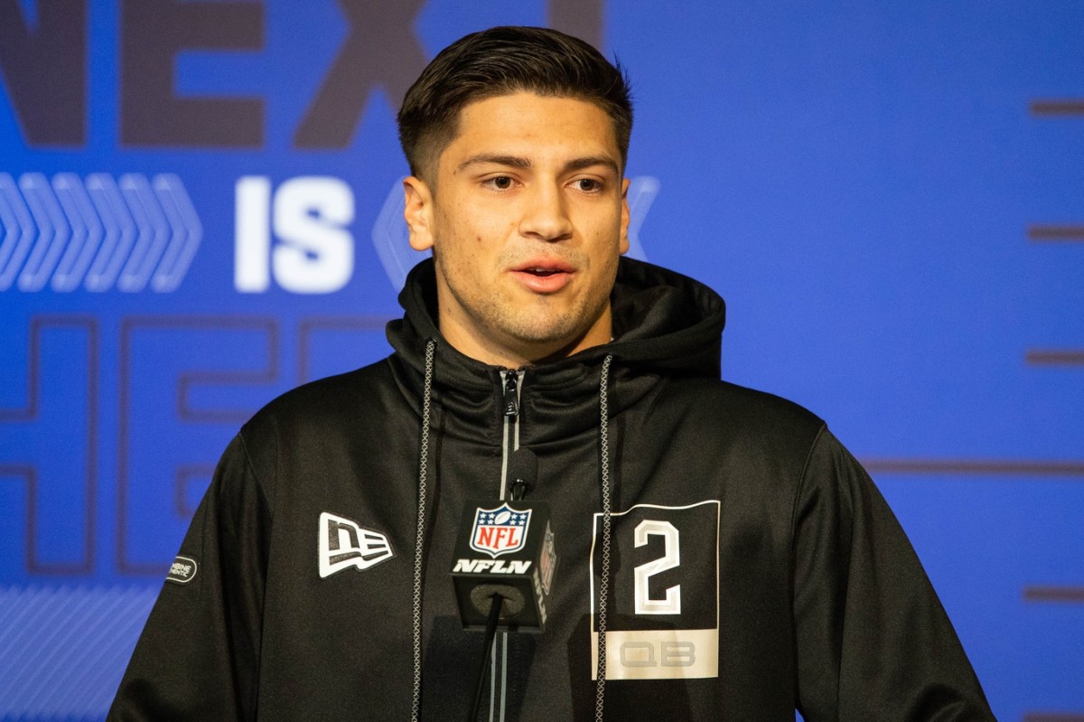 Denver Broncos Met With Ole Miss QB Matt Corral At NFL Combine - Sports ...