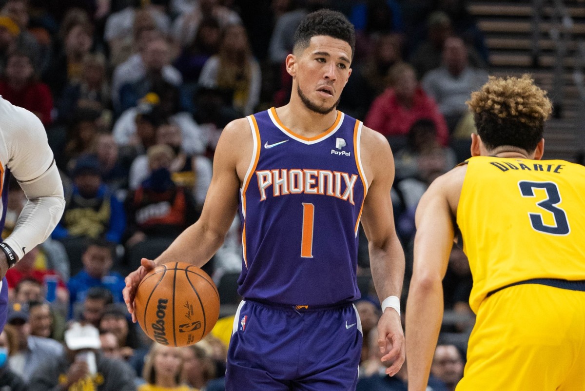 Devin Booker's Status For Suns-Bucks Game - Fastbreak on FanNation