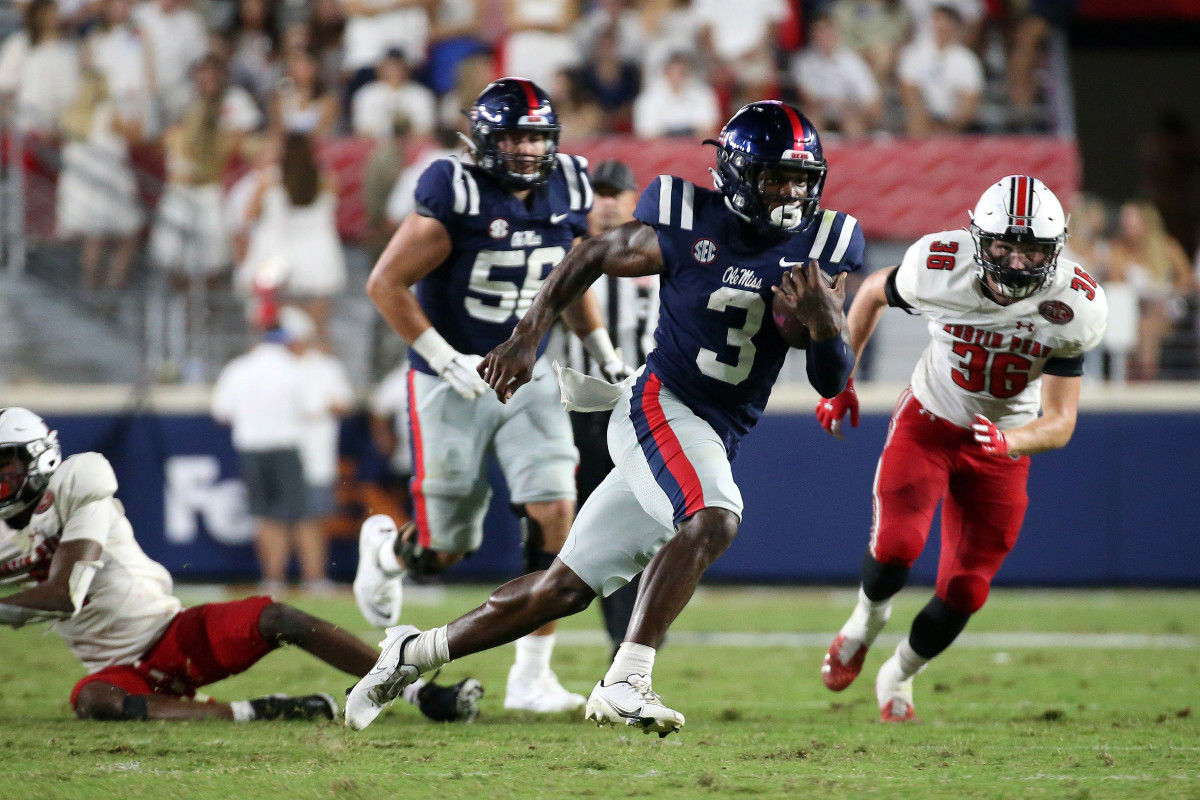 Ole Miss Football Spring Position Preview The Running Back Room The