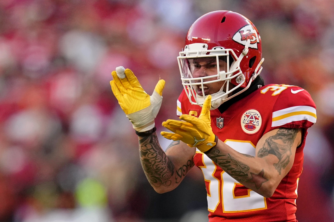 Chiefs News: Tyrann Mathieu making most of opportunity in Kansas