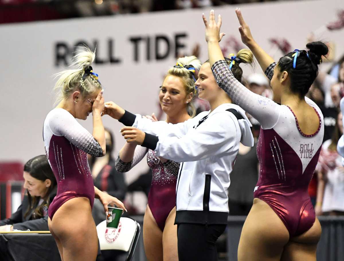 The Extra Point Alabama Gymnastics Ready to Defend SEC Title Sports