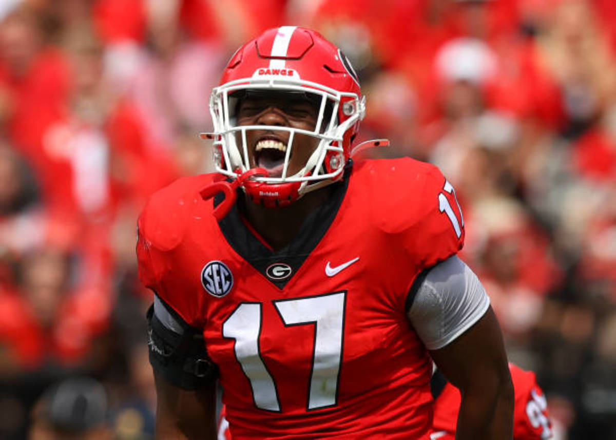 Las Vegas Raiders NFL Draft Prospect: Georgia Bulldog Nakobe Dean ...