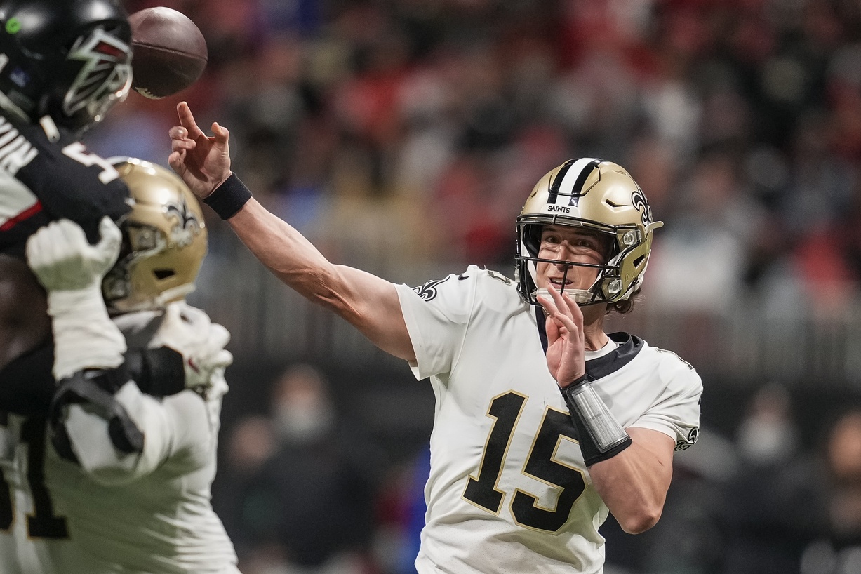 Trevor Siemian, Saints fall to Falcons despite late surge • The Tulane  Hullabaloo