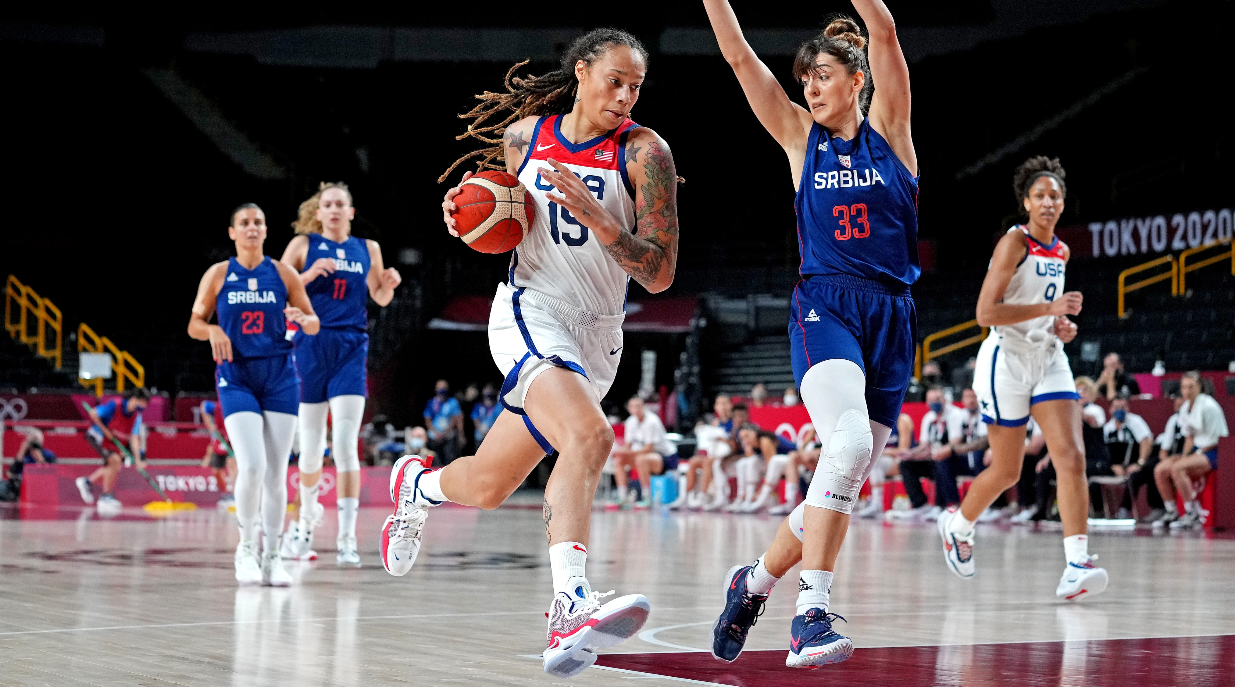 Brittney Griner arrest: WNBA, Team USA, Mercury issue statements ...