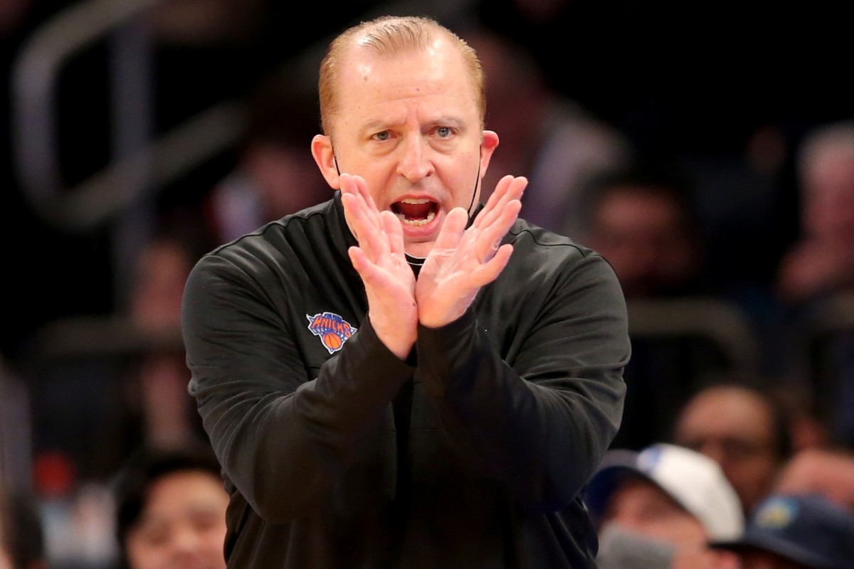 Here's What Tom Thibodeau Said After The Knicks Lost To The Suns ...