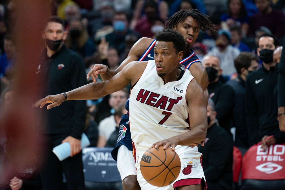 Heat's Kyle Lowry Won't Return Vs. Sixers On Saturday - Sports ...