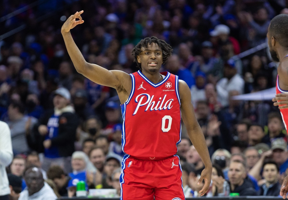 76ers News: Tyrese Maxey Spotted Shooting from Halfcourt