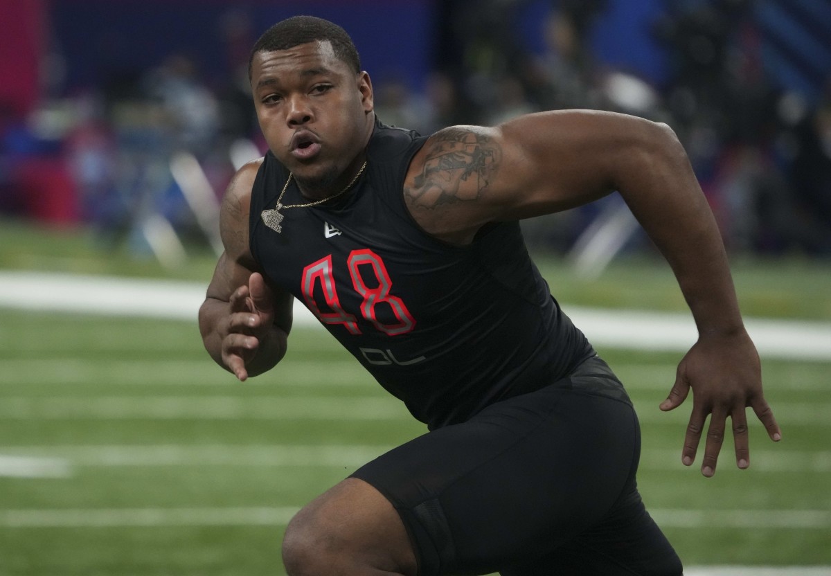 2022 NFL Scouting Combine: Risers and fallers following defensive line and  linebacker drills, NFL Draft