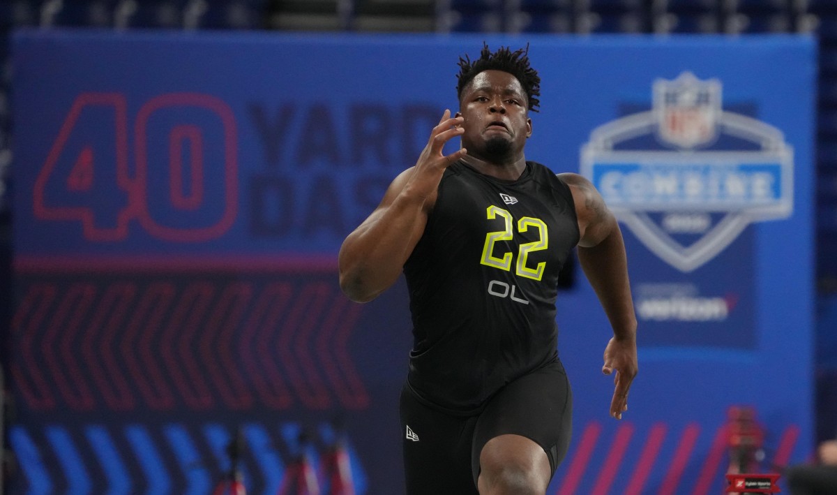 2022 Nfl Scouting Combine 6 Offensive Guards Who Impressed And Could Fit The Jacksonville 