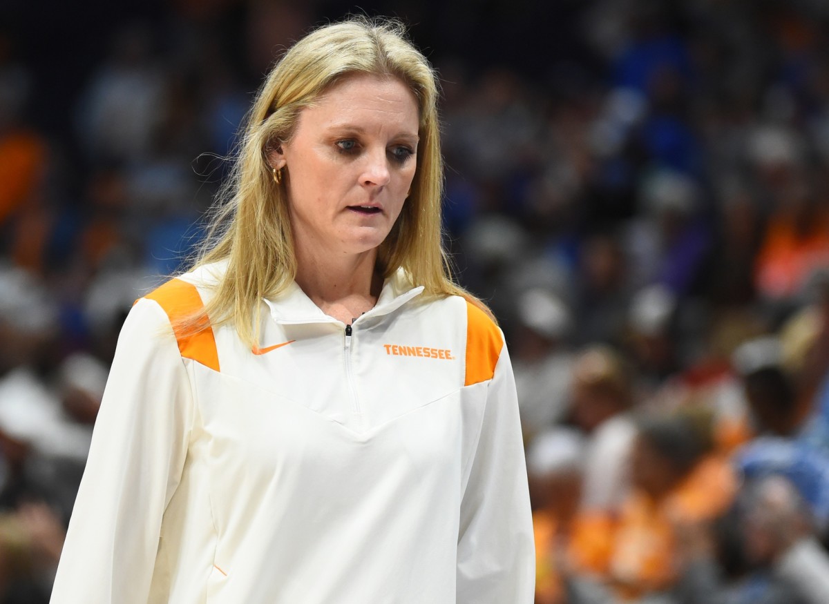 Watch: Lady Vols Basketball Head Coach Kellie Harper, Rae Burrell and ...