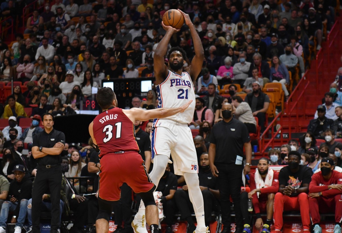 76ers Vs. Heat: Game Odds, Betting Notes & Prediction For Saturday ...