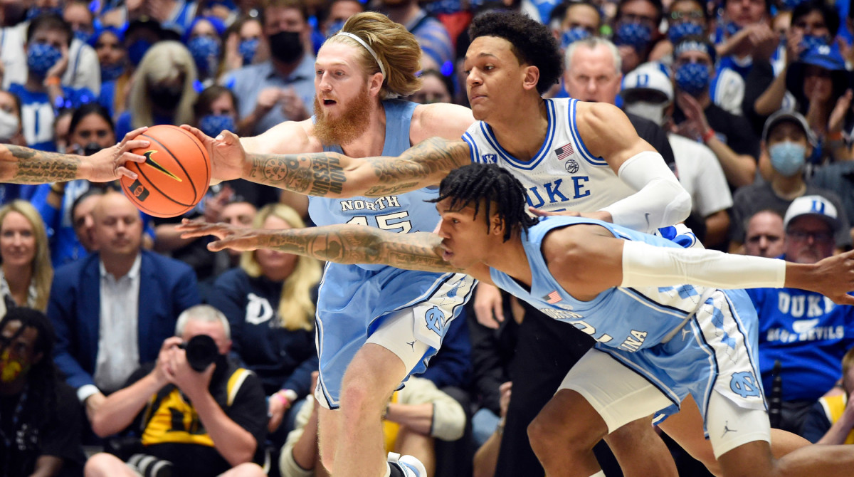 Duke-UNC: Tar Heels spoil Coach K's final home game at Cameron Indoor  (video) - Sports Illustrated