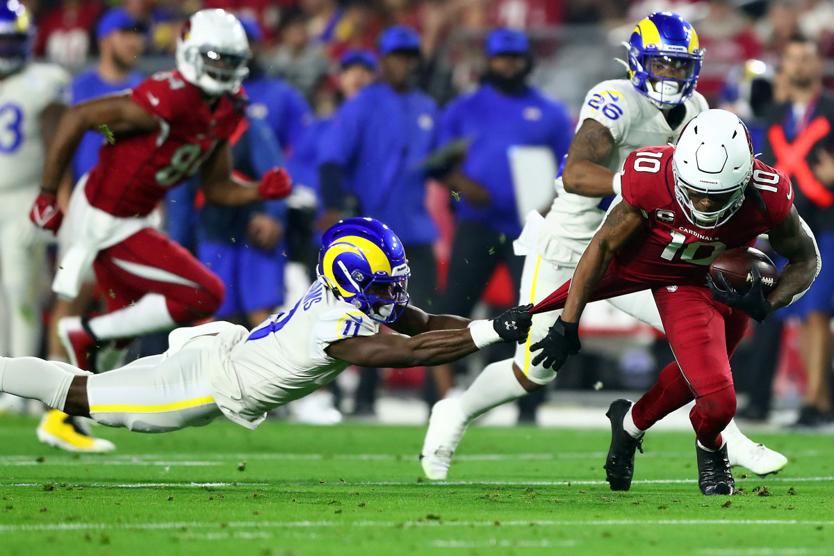 Rams 2022 free agents: Now Darious Williams is gone too - Turf Show Times