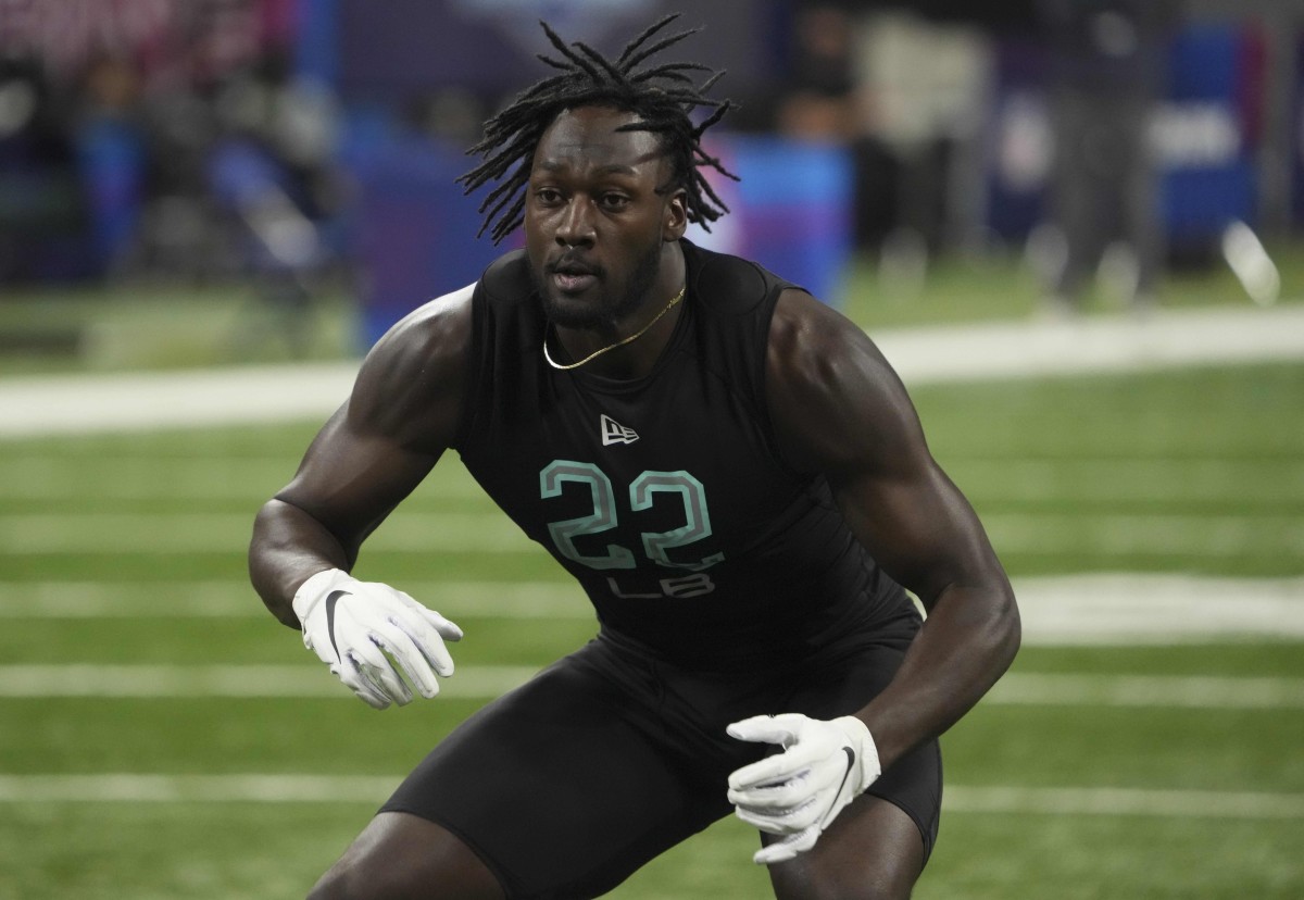 2022 NFL Scouting Combine: Risers and fallers following defensive line and  linebacker drills, NFL Draft