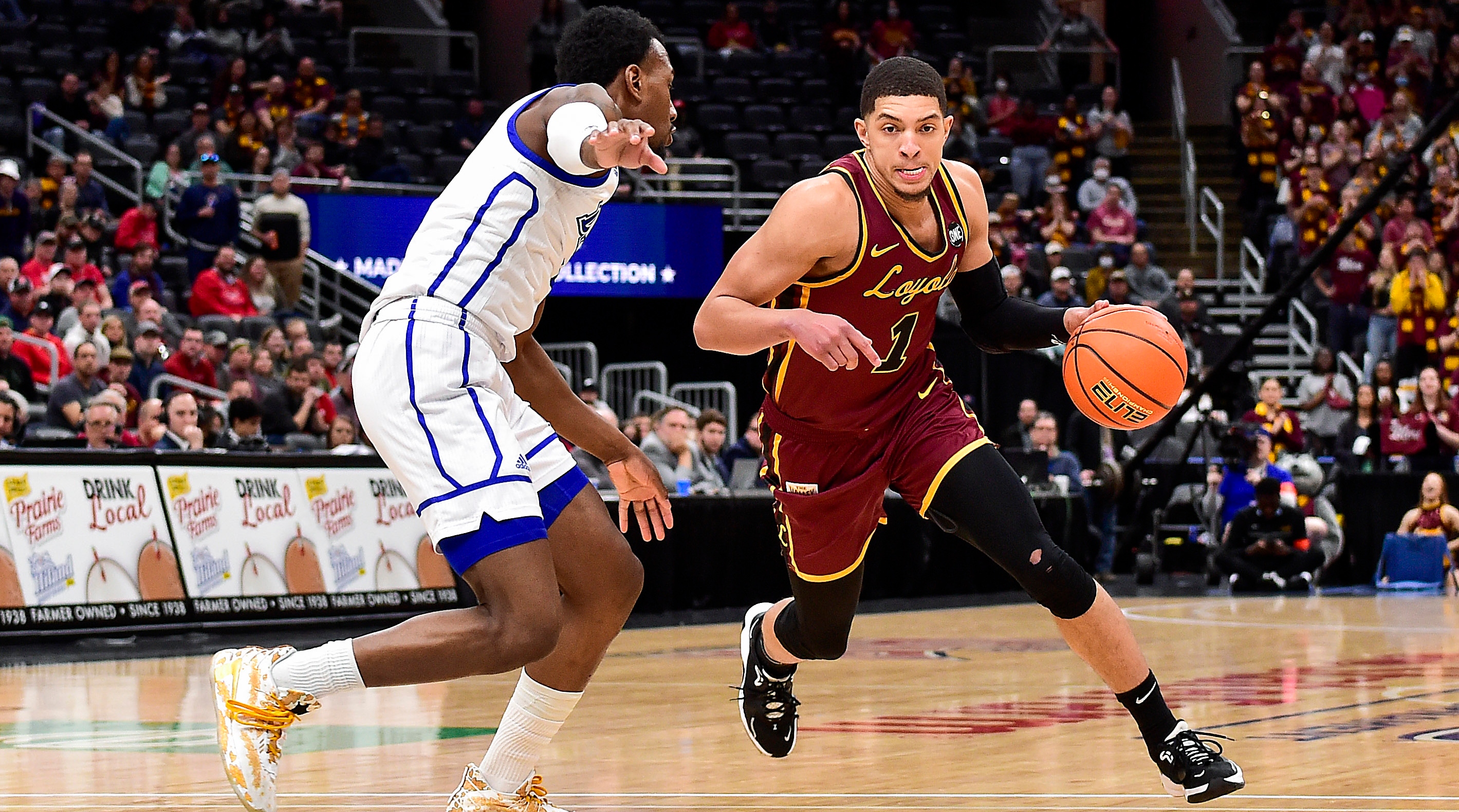 Loyola Chicago wins Missouri Valley tournament, clinches March Madness