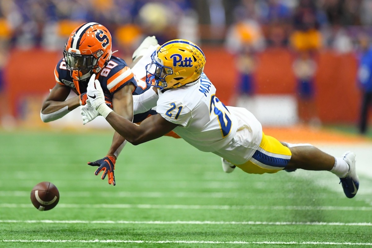 How Pitt Panthers CB Damarri Mathis Has Quickly Elevated His Draft