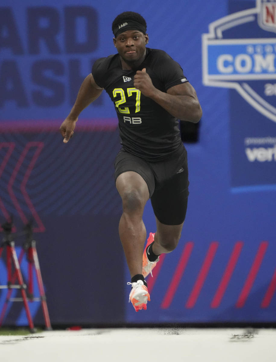 Baylor's Kalon Barnes runs second-fastest NFL Scouting Combine 40-yard dash  since 2003