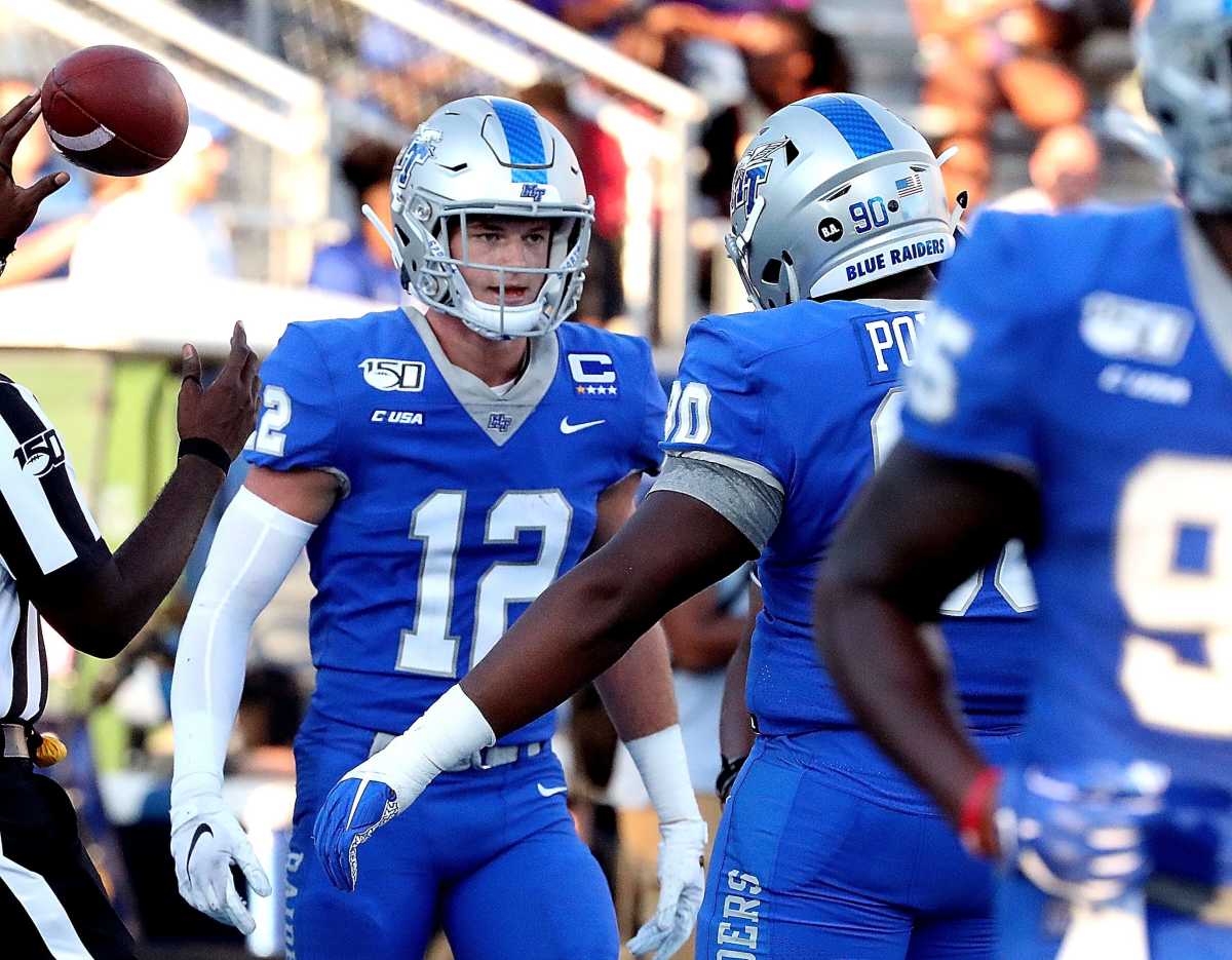 Colts 2022 Draft Interviews Reed Blankenship Safety Middle Tennessee State Sports 