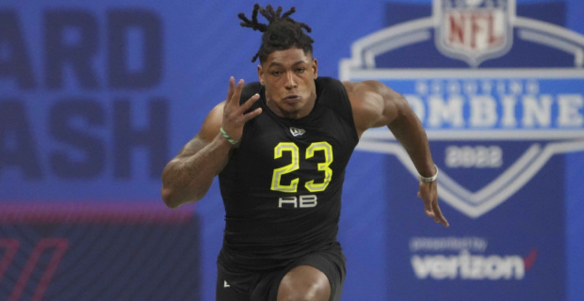 Safety Tycen Anderson runs official 4.36-second 40-yard dash at 2022 combine