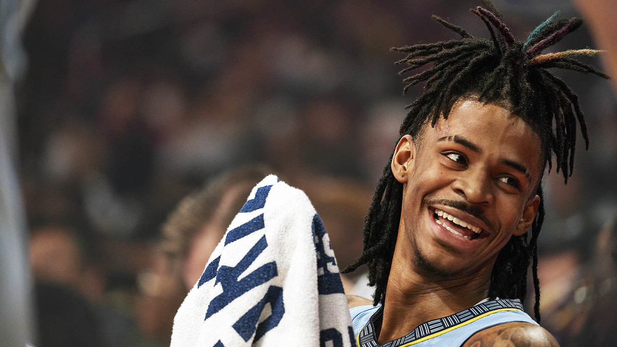 Ja Morant Encourages Fan with Cerebral Palsy to 'Keep Going