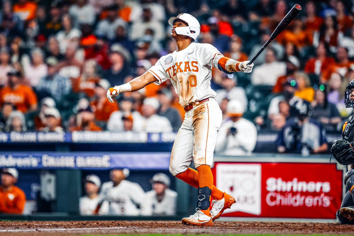 No. 2 Texas Longhorns Extend Baseball Winning Streak - Sports Illustrated Texas  Longhorns News, Analysis and More