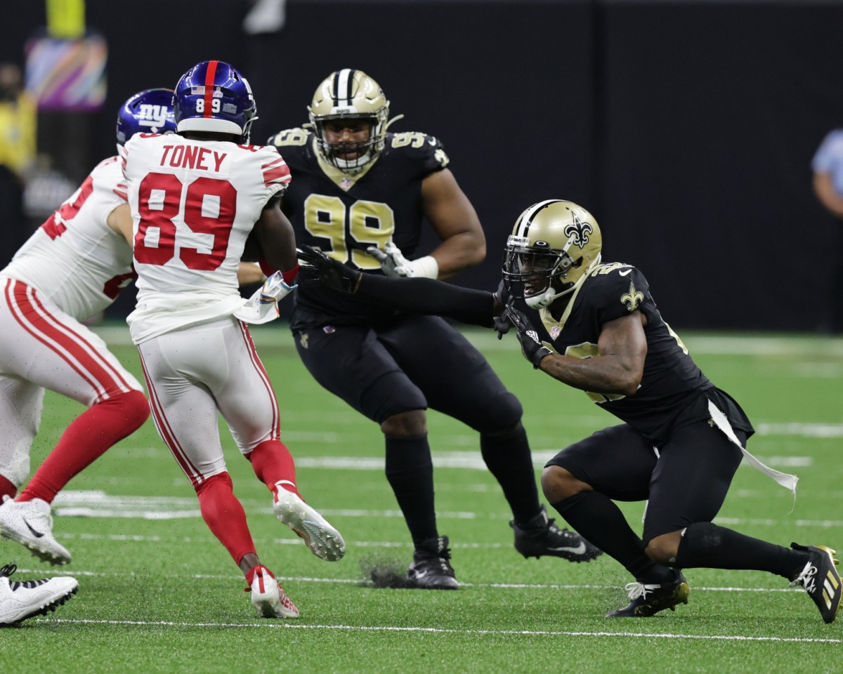 Saints shock trade shakes up defense - AS USA