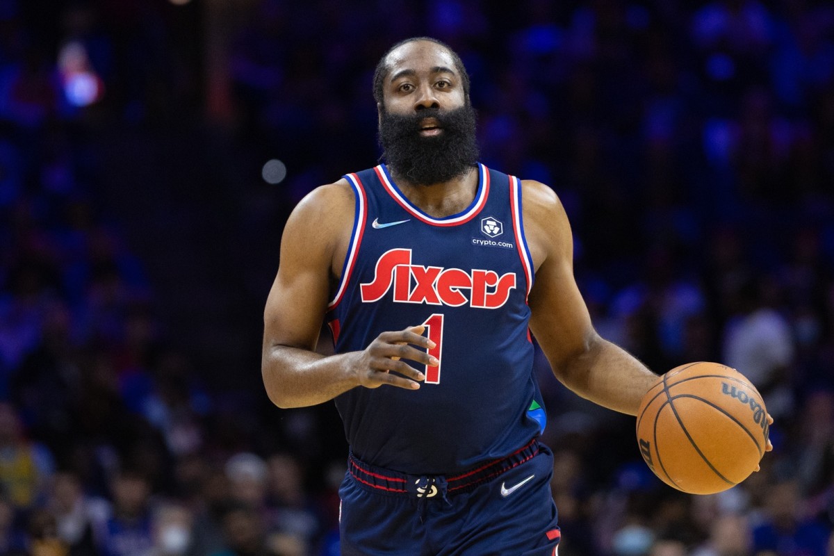 James Harden Puts in Extra Work Following Sixers' Win Over Bulls ...