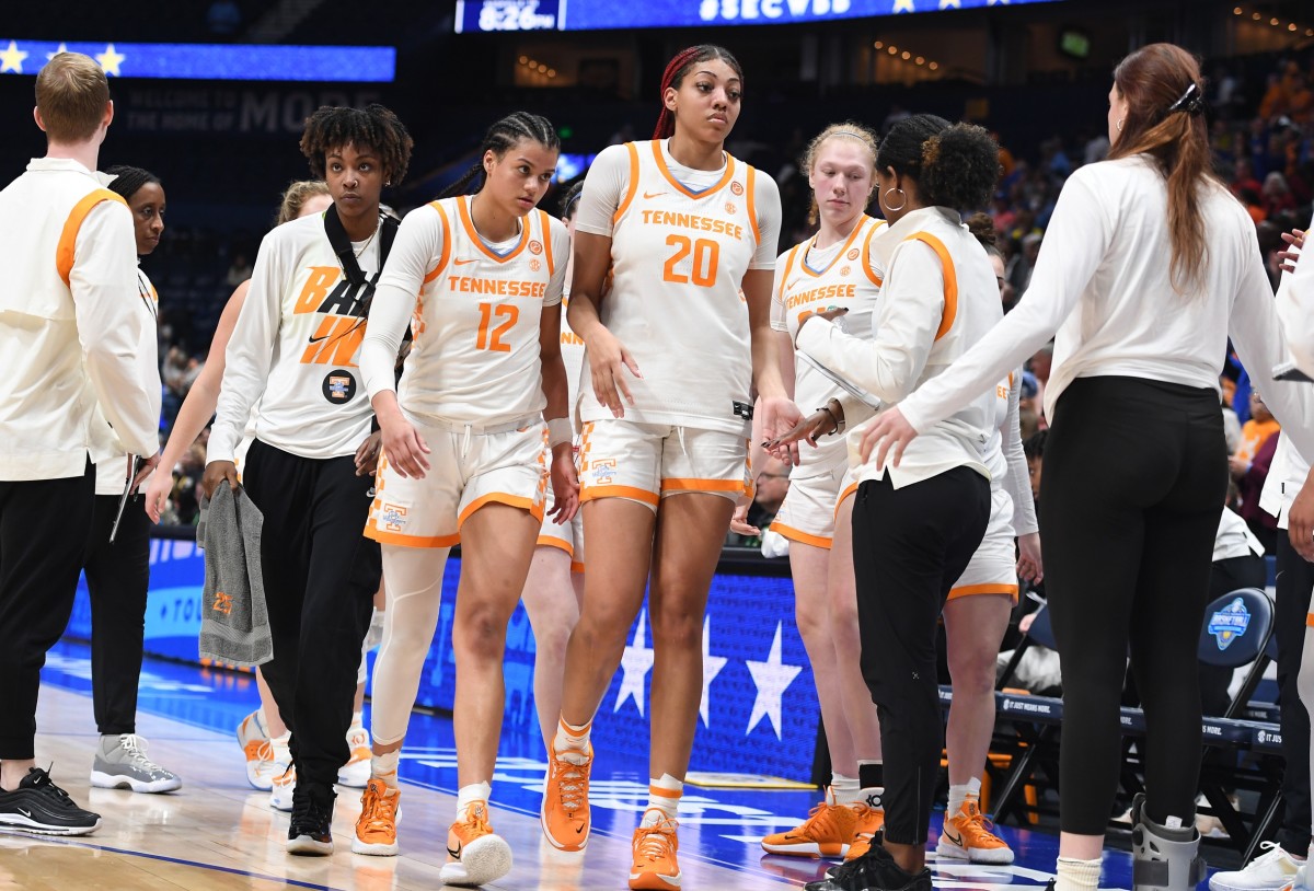 Lady Vols Basketball Bracketology Update Tennessee To Host Early Rounds According To Espn 2265