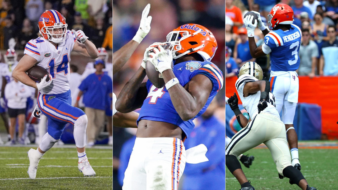 Florida Football History: 12 best Gators wide receivers rankings